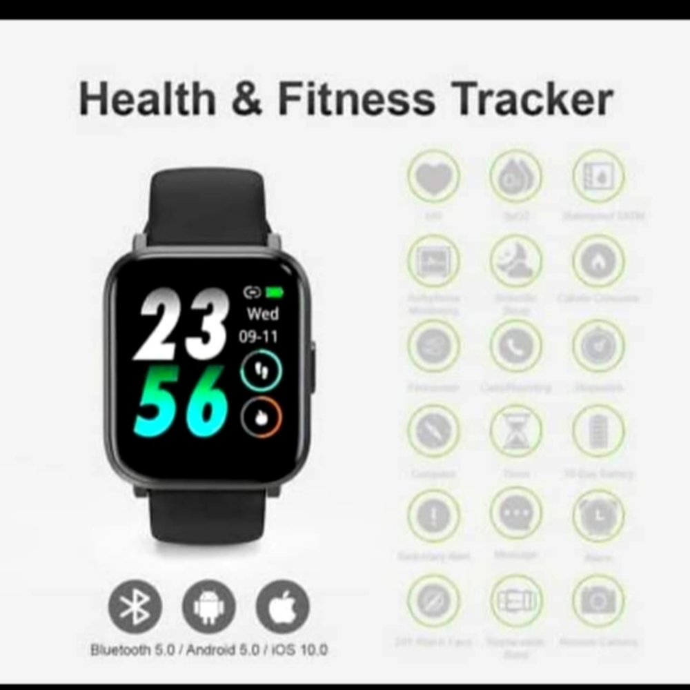 Smart Watch, UXD Fitness Activity Tracker with Sleep Heart Rate Monitor